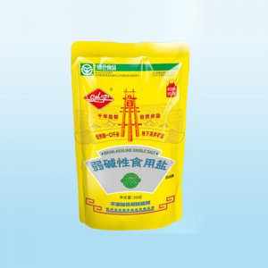馳宇弱堿性食用鹽