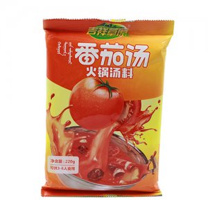 吉祥草原火鍋湯料220g[番茄湯]