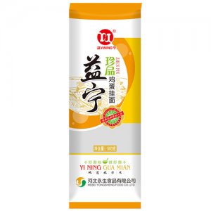 益寧雞蛋掛面500g