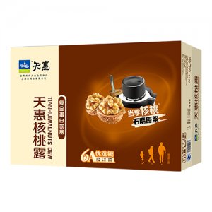 天惠核桃露褐色箱