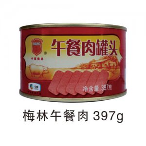 梅林午餐肉397g