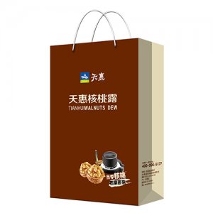 天惠核桃露手提袋