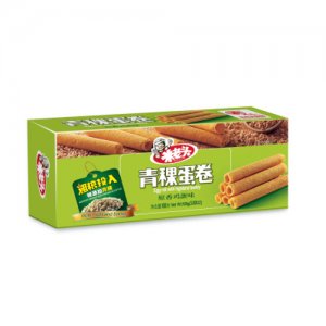 米老頭青稞蛋卷原味108g