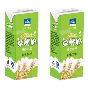 天惠早餐奶內(nèi)盒