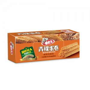 米老頭青稞蛋卷芝麻味108g