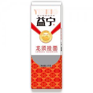 益寧龍須掛面1千克