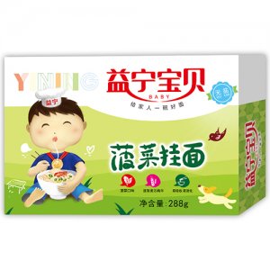 益寧菠菜掛面288g