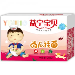 益寧南瓜掛面288g