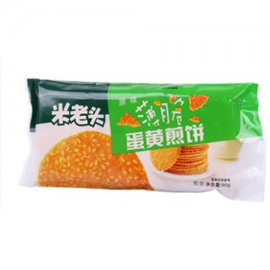 米老頭薄脆煎餅餅干蛋黃煎餅