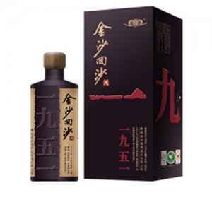 金沙回沙-1951（省外版）白酒