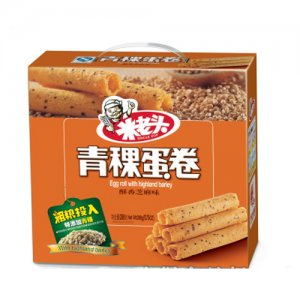 米老頭蛋卷酥香芝麻味288g