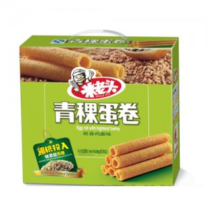 米老頭蛋卷原香雞蛋味288g