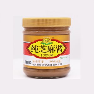 豐彩純芝麻醬300克