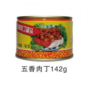 五香肉丁142g