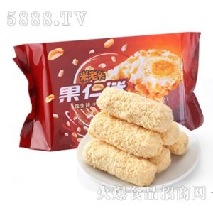 米老頭果仁迷醬心夾心米果酥糙米卷