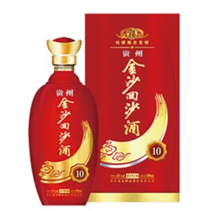 金沙回沙酒10年