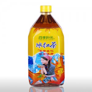 四季陽光1L冰紅茶飲料