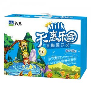 天惠樂園—猴子撈月乳酸菌飲品