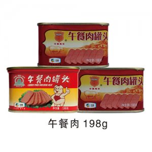 午餐肉198g