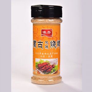 味齊蒙古風味燒烤玻璃瓶裝