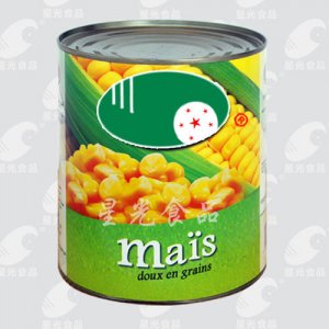 甜玉米罐頭
