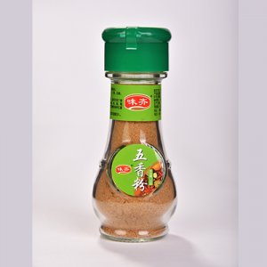 味齊五香粉玻璃瓶裝