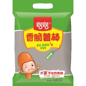 巧巧香脆薯棒70克