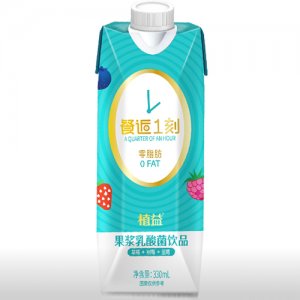 植益餐逅1刻果漿乳酸菌飲品330ml鉆石包