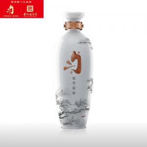 53度勻酒瑞雪報(bào)春.