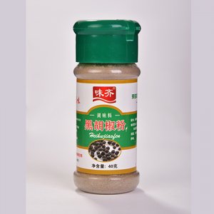 味齊黑胡椒粉塑料瓶裝