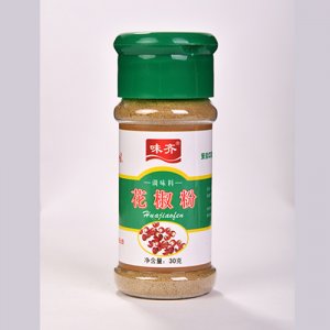 味齊花椒粉塑料瓶裝