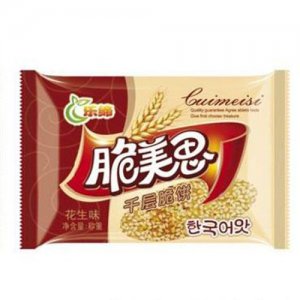 溢口鄉(xiāng)脆美思千層脆餅-花生味