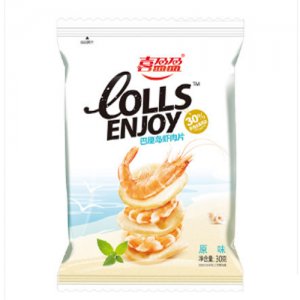 喜盈盈巴厘島蝦肉片原味30g