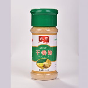味齊姜粉塑料瓶裝