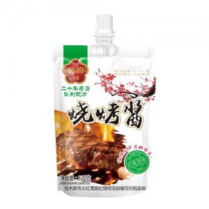 盛梅燒烤醬原味120克