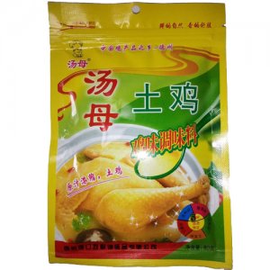 湯母土雞調(diào)味料80g