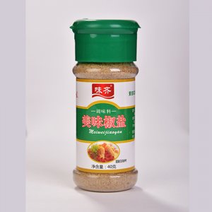 味齊美味椒鹽塑料瓶裝