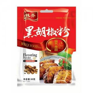 味齊黑胡椒粉