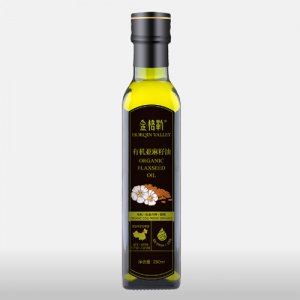 金格勒有機亞麻籽油250ml