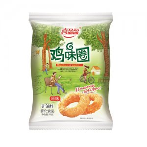 喜盈盈雞味圈30克