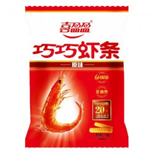 喜盈盈六只蝦原味70g