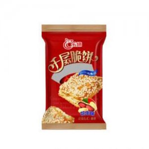 溢口鄉(xiāng)樂締千層脆餅花生味