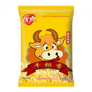 優(yōu)點(diǎn)牛排香薯棒13克
