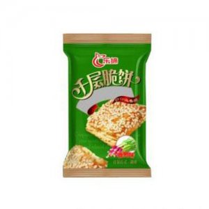溢口鄉(xiāng)樂締千層脆餅綠袋
