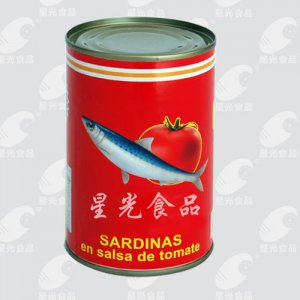茄汁沙丁魚(yú)罐頭