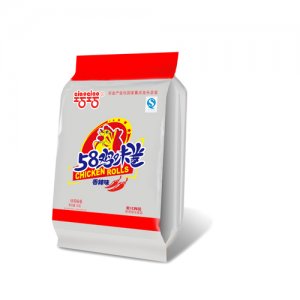 巧巧雞味卷香辣味58g