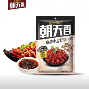 朝天香系列麻辣小龍蝦調(diào)味料200g