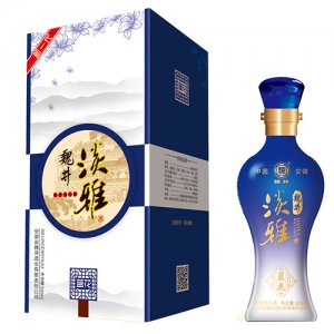 魏井淡雅酒（藍(lán)花）