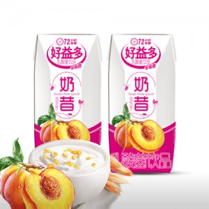 好益多奶昔蜜桃口味