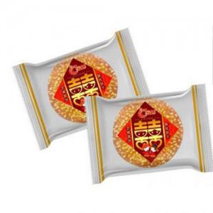 溢口鄉(xiāng)樂締雙喜芝麻脆餅酥性餅干-白